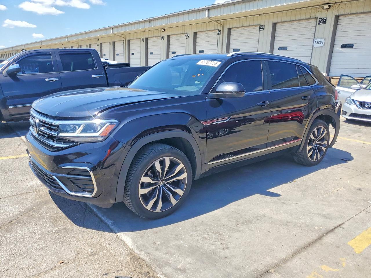 2021 VOLKSWAGEN ATLAS CROSS SPORT 4Motion SEL R-Line