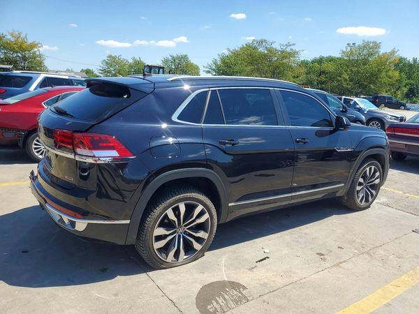 2021 VOLKSWAGEN ATLAS CROSS SPORT 4Motion SEL R-Line