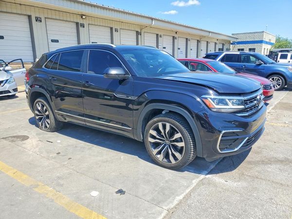 2021 VOLKSWAGEN ATLAS CROSS SPORT 4Motion SEL R-Line