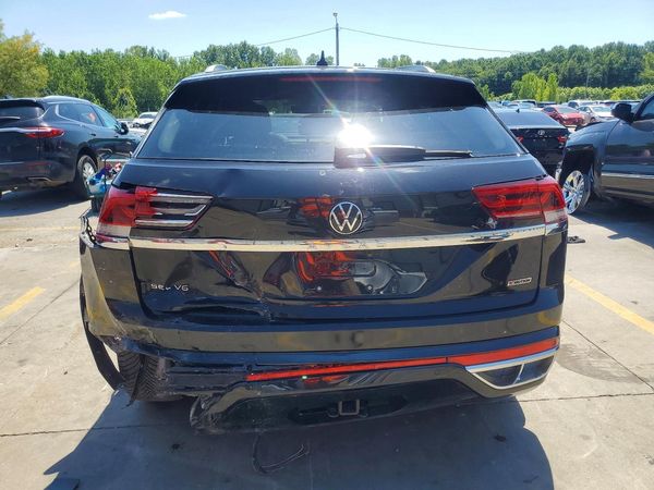 2021 VOLKSWAGEN ATLAS CROSS SPORT 4Motion SEL R-Line