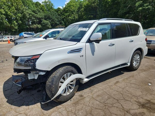 2021 NISSAN ARMADA SV — Front 3/4