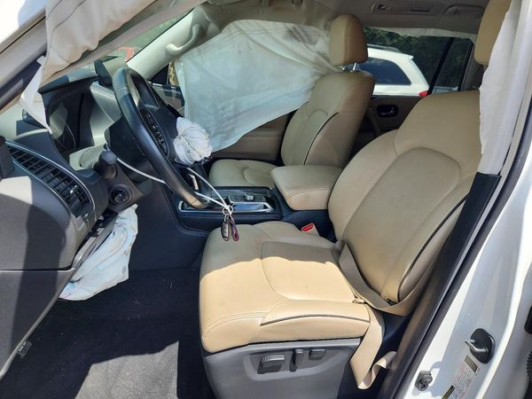 2021 NISSAN ARMADA SV — DENT