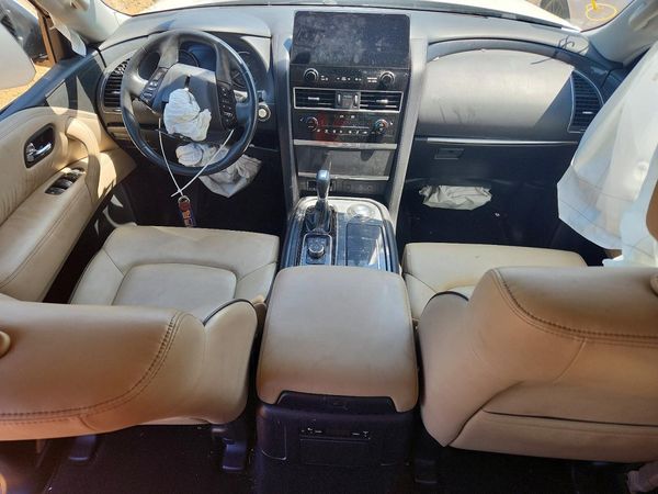 2021 NISSAN ARMADA SV — CKPT