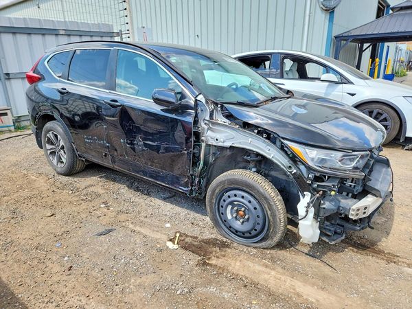 2017 HONDA CRV LX — Passenger 3/4