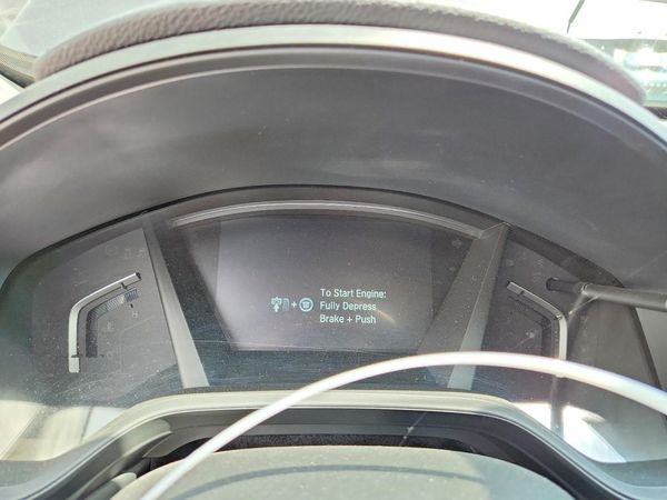 2017 HONDA CRV LX — ODOM