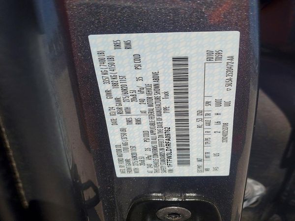 2024 FORD F150