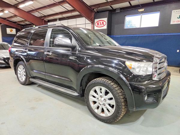 2012 TOYOTA SEQUOIA