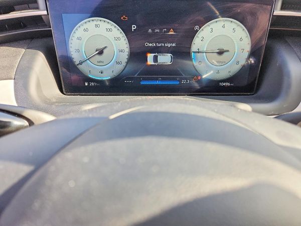 2023 HYUNDAI TUCSON