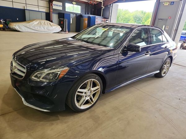 2014 MERCEDES-BENZ E E350