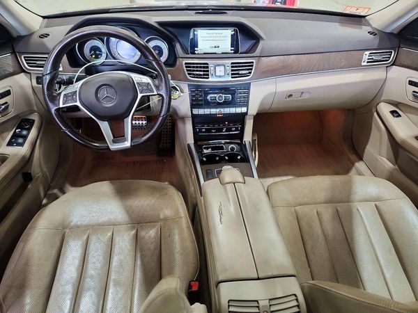 2014 MERCEDES-BENZ E E350