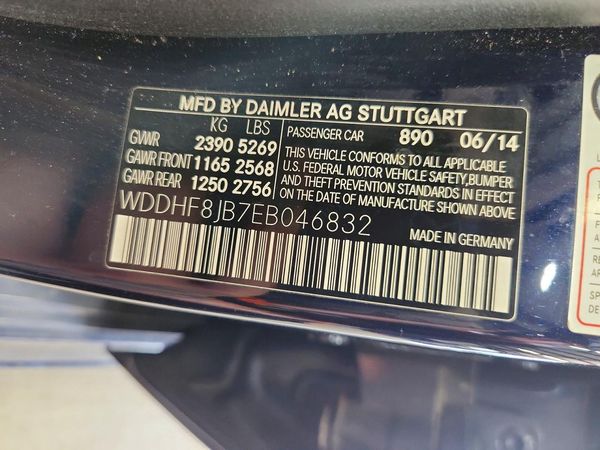 2014 MERCEDES-BENZ E E350