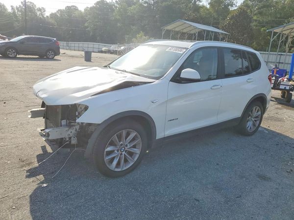 2017 BMW X3
