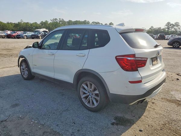 2017 BMW X3