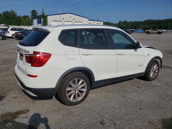2017 BMW X3