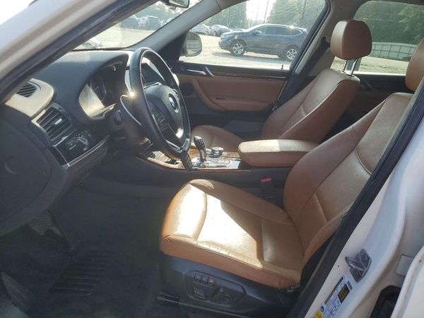 2017 BMW X3