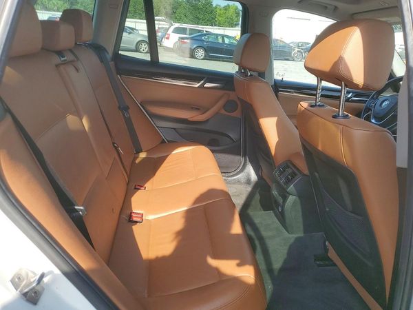 2017 BMW X3