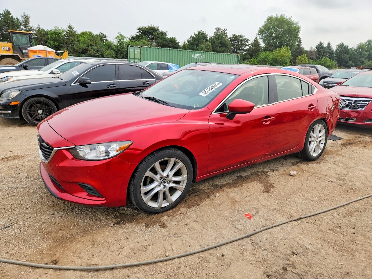 2015 MAZDA 6
