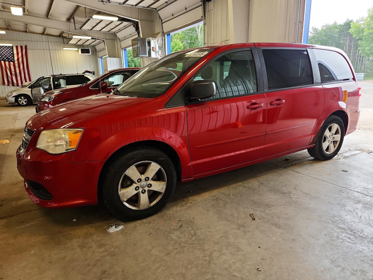 2013 DODGE GRAND CARAVAN
