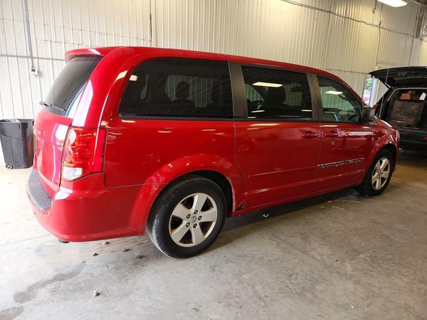 2013 DODGE GRAND CARAVAN