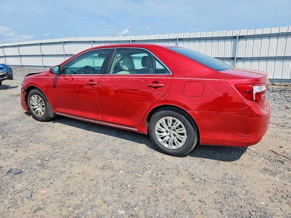 2013 TOYOTA CAMRY