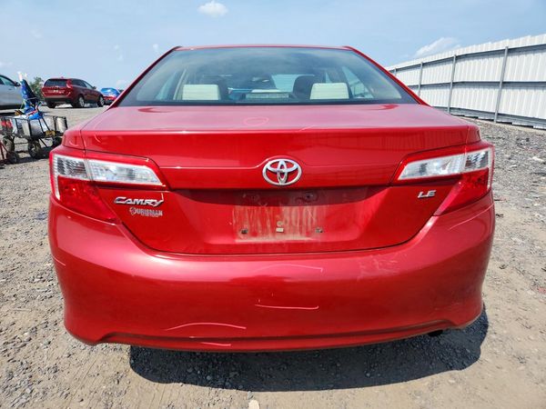 2013 TOYOTA CAMRY