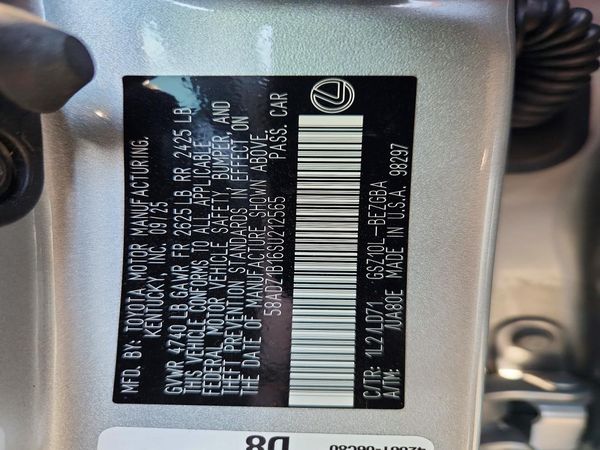 2025 LEXUS ES 350 350 Premium