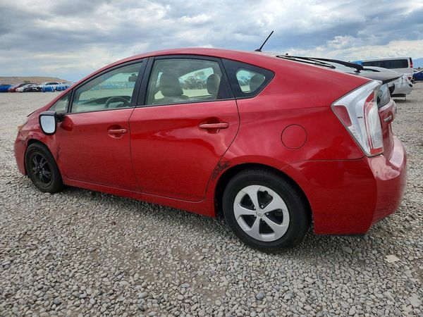 2013 TOYOTA PRIUS — DSRA