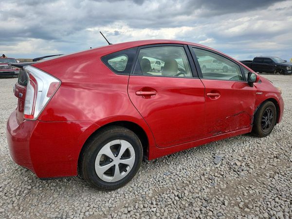 2013 TOYOTA PRIUS — PSRA