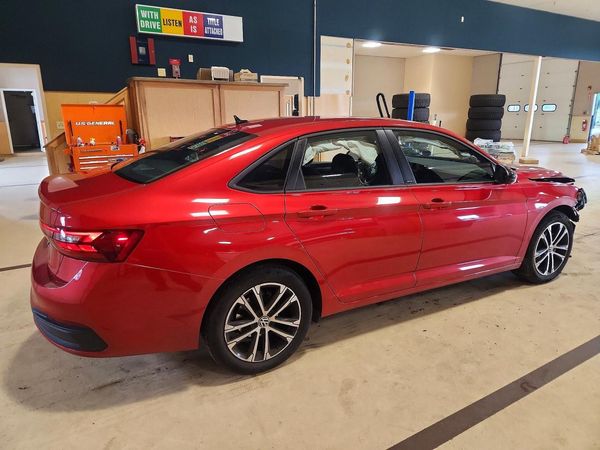 2025 VOLKSWAGEN JETTA Sport