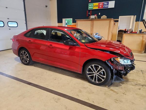 2025 VOLKSWAGEN JETTA Sport