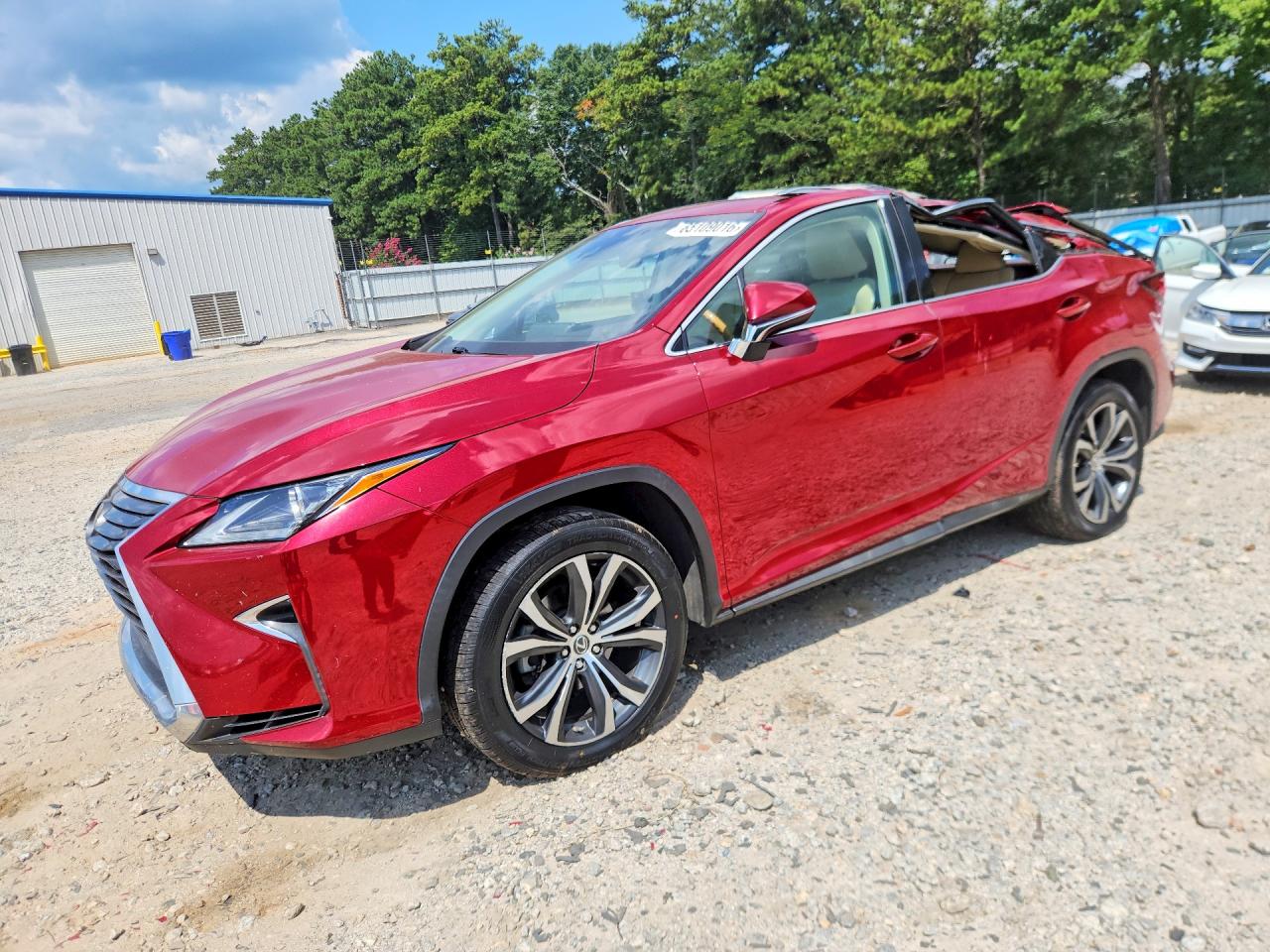 2018 LEXUS RX 350 350/350 F Sport