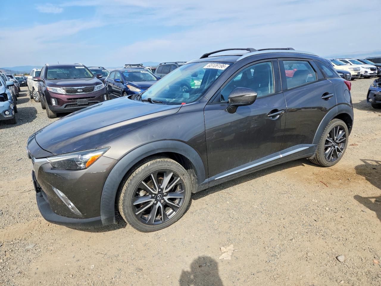 2017 MAZDA CX-3