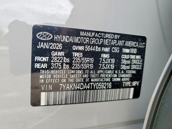2026 HYUNDAI IONIQ SEL