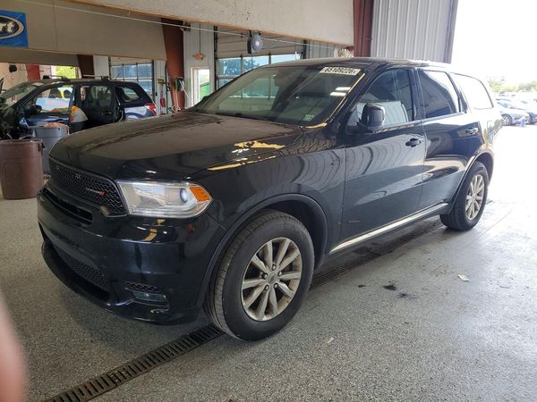 2020 DODGE DURANGO PURSUIT VEHICLE AWD