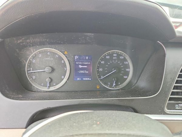 2016 HYUNDAI SONATA