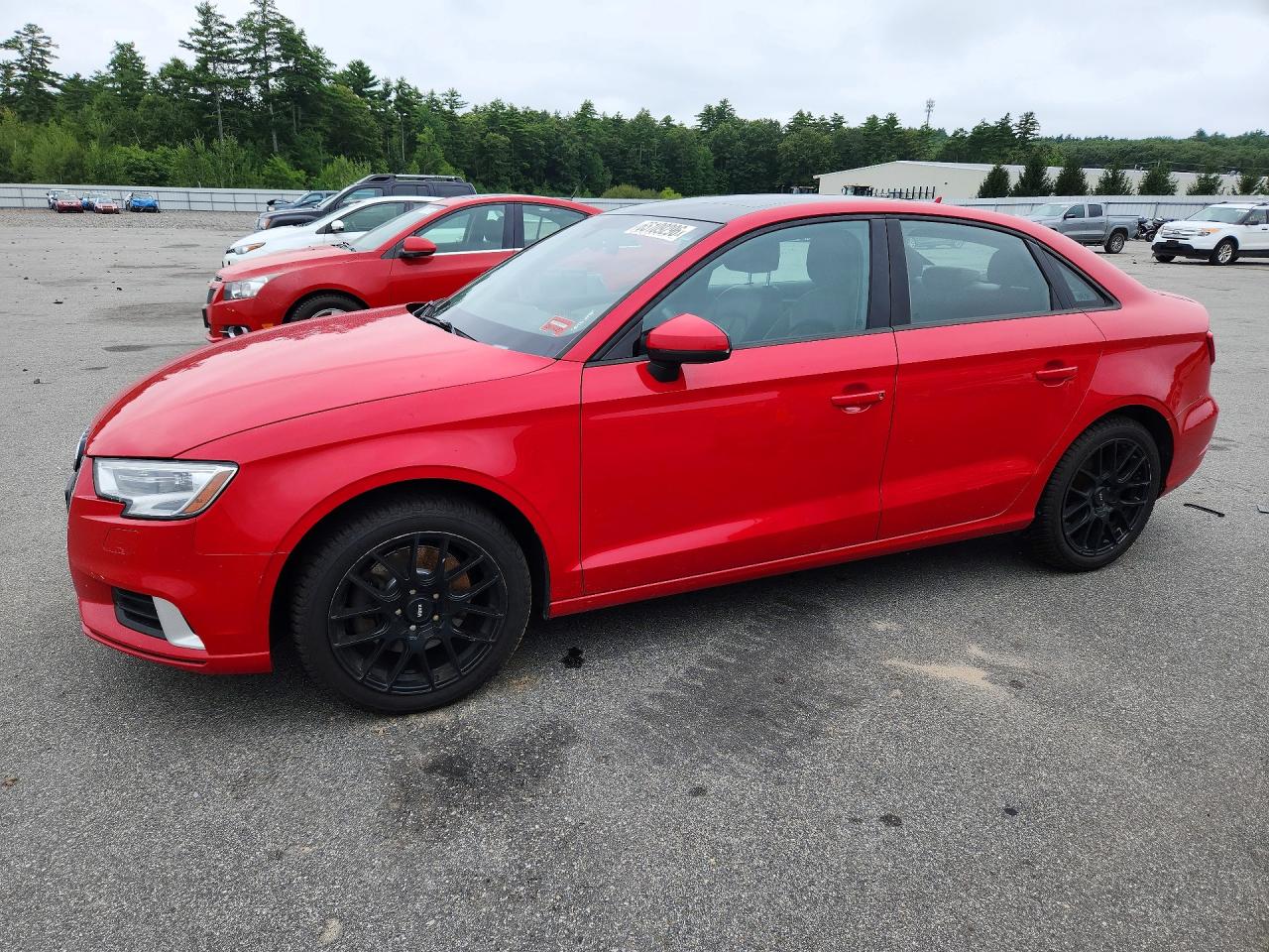 2017 AUDI A3 Premium