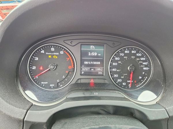 2017 AUDI A3 Premium