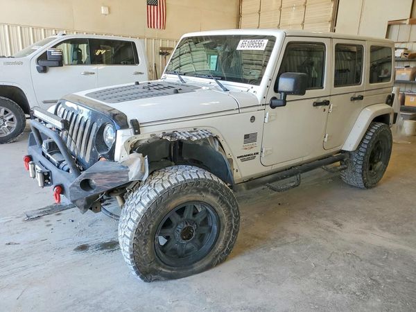 2012 JEEP WRANGLER U — DSFA — Front 3/4
