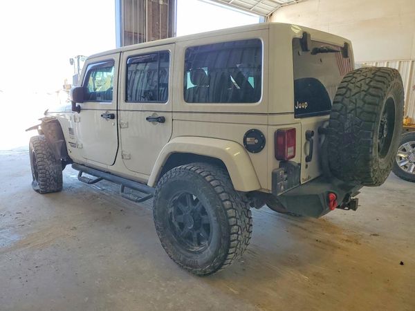 2012 JEEP WRANGLER U Sahara — DSRA