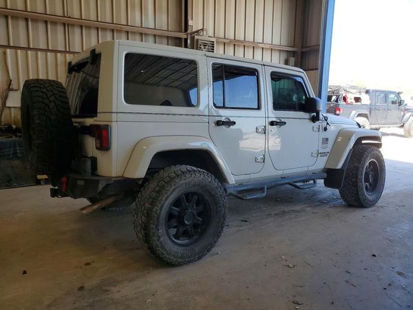2012 JEEP WRANGLER U Sahara — PSRA