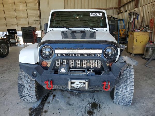 2012 JEEP WRANGLER U Sahara — DIRF
