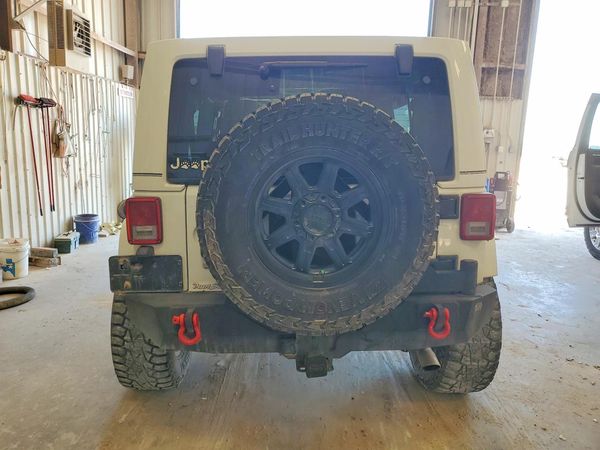 2012 JEEP WRANGLER U Sahara — DIRR
