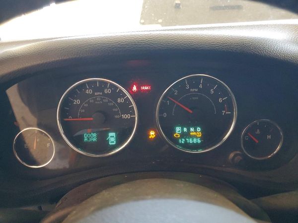 2012 JEEP WRANGLER U Sahara — ODOM