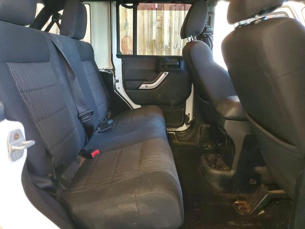2012 JEEP WRANGLER U Sahara — PSRS