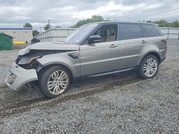 2020 LAND ROVER RANGEROVER HSE — Front 3/4