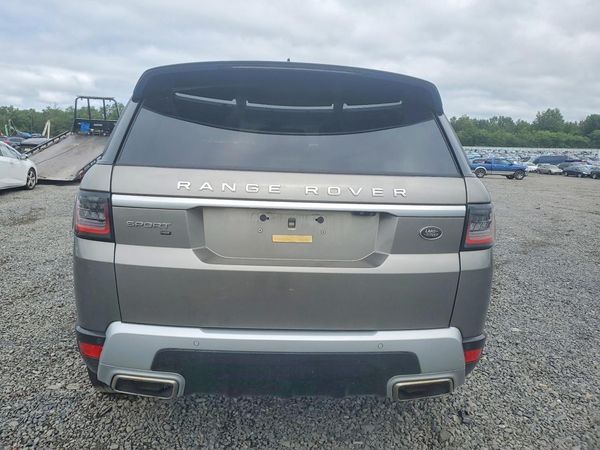 2020 LAND ROVER RANGEROVER HSE — DIRR