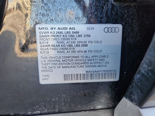 2024 AUDI Q5