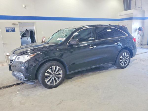 2016 ACURA MDX SH-AWD w/Tech