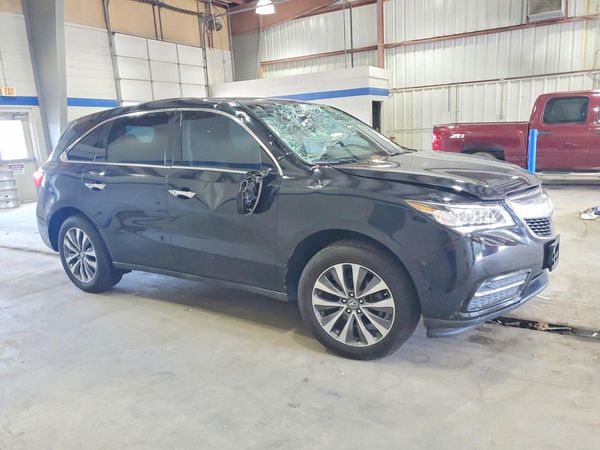 2016 ACURA MDX SH-AWD w/Tech