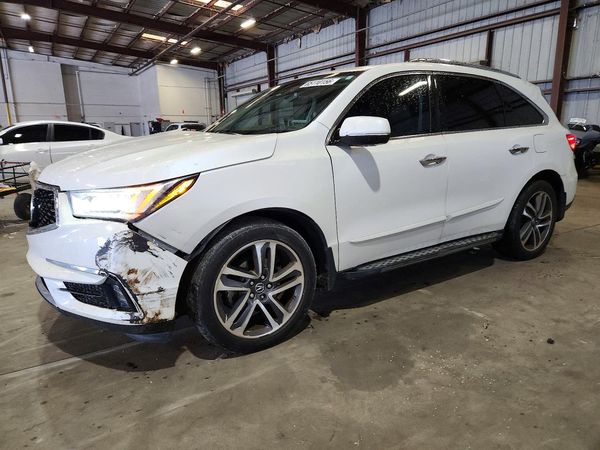 2018 ACURA MDX ADVANCE